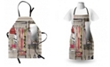 Ambesonne Heels and Dresses Apron